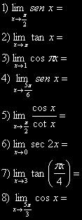 PÁGINA: 1 de 14 Ejercicio adicionales: Halla: Responde las preguntas 1 y con base en la siguiente información: x... si... x f ( x) tan x... si... x 1.
