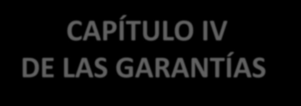 CAPÍTULO IV