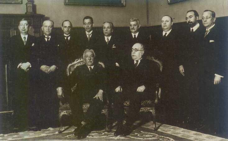 Bienio republicano-socialista o reformista (1931-33).