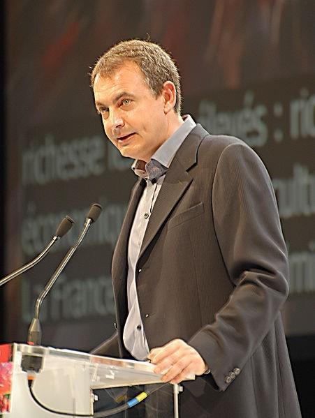 José Luis Rodríguez Zapatero, actual presidente del gobierno. Fuente: http://es.wikipedia.org/ 8.