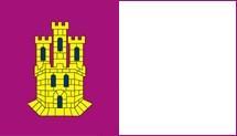 Bandera de Castilla-La Mancha. Fuente jccm.es El escudo de Castilla-La Mancha, uno de los principales símbolos y seña de identidad de esta Autonomía, está basado en el diseño de la bandera.