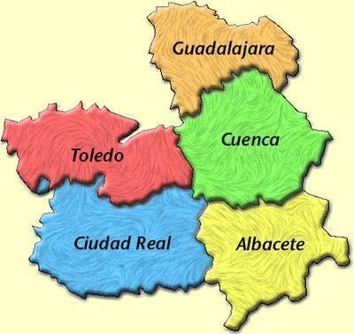 La comunidad castellano-manchega tiene una gran extensión territorial, 79.