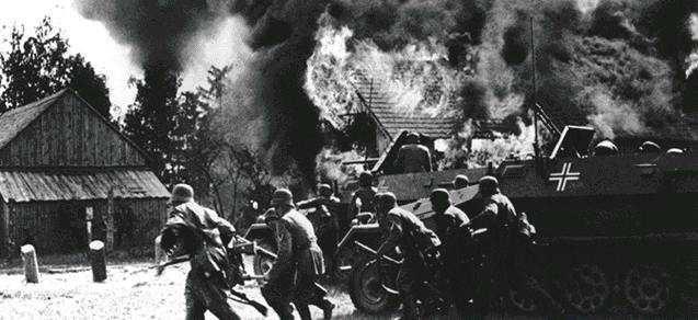 Módulo Dos. Las tropas de la Wehrmacht invaden Polonia 1.2. Desarrollo de la contienda En esta guerra se luchó en todo el mundo.