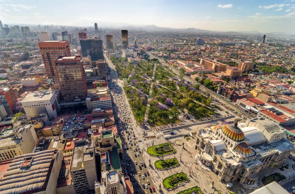 Contexto de política pública amplio La Estrategia de Movilidad en Bicicleta de la Ciudad de México es una estrategia integral