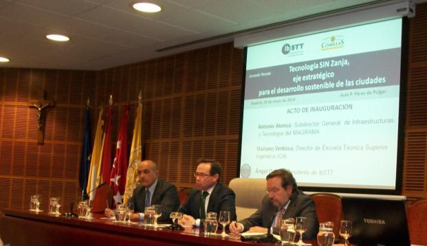 21 presentaciones, han debatido la situación de las Tecnologías SIN Zanja, sus aplicaciones en España y los beneficios económicos, medioambientales y sociales que supone su utilización