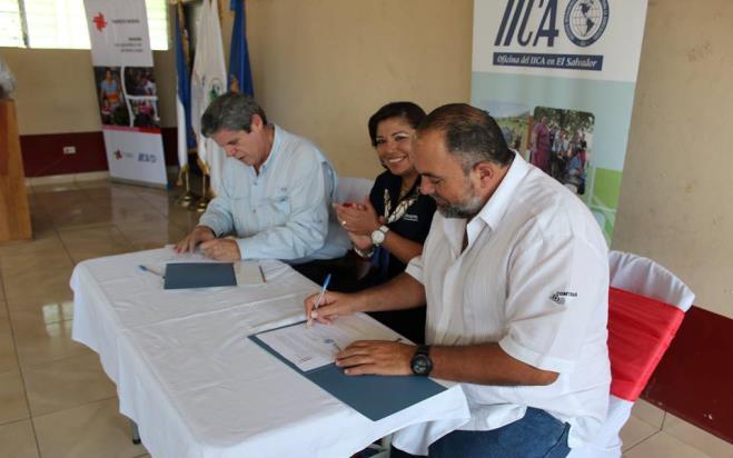 ZACATECOLUCA: LOGROS Institucionalidad para el Desarrollo Rural Territorial