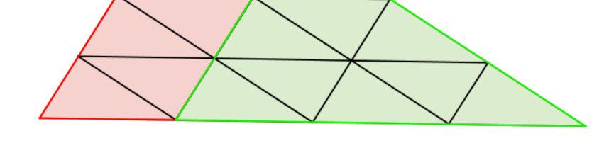 Problema 2: Indica cómo trazar, usando regla y compás, una recta que corte a cada uno de los círculos dados en dos semicírculos.