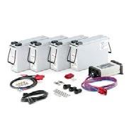 1 pedido Tensión de la batería Capacidad de la batería Tipo de batería Kits de baterías y cargadores Batera set de carga rpida V