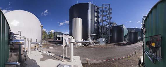Resumen Uso regional del biogás Tres opciones de valorización del biogás permiten un óptimo aprovechamiento del