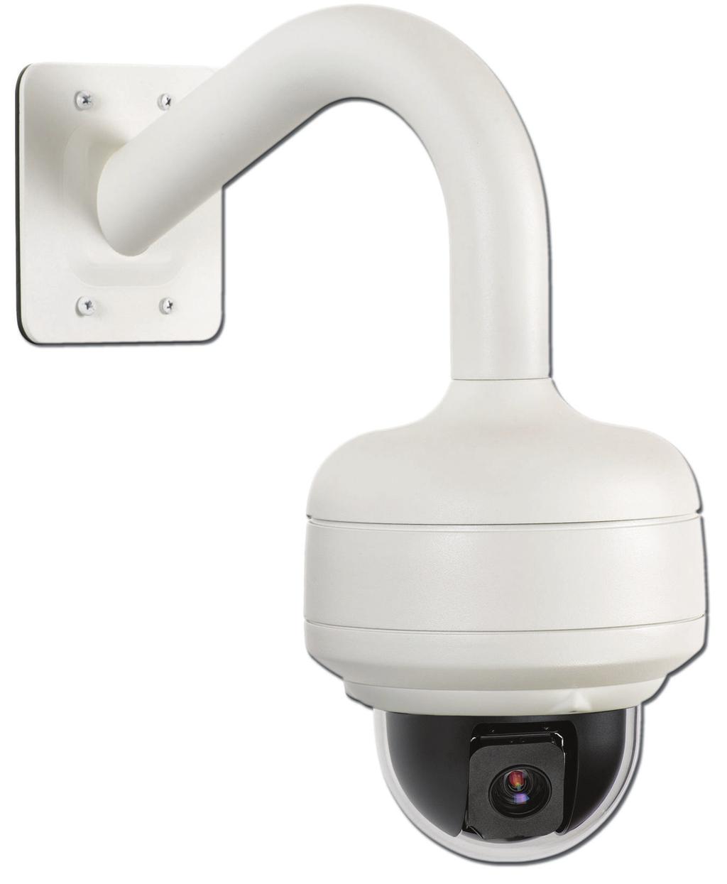 CCTV AutoDome Easy II IP AutoDome Easy II IP La opción estándar incluye H.264 y JPEG de alto rendimiento Compresión H.