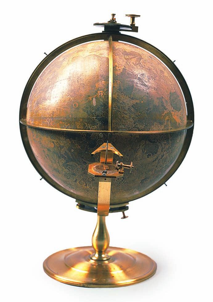 Esfera lunar c. 1800 J. Russel.