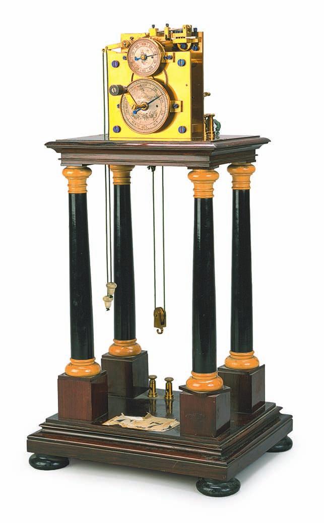 Cronoscopio c. 1870 M. Hipp, Neuchatel, Suiza, núm.