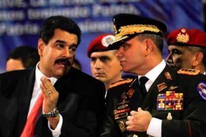 El partido militar El núcleo militarista del proyecto chavista.
