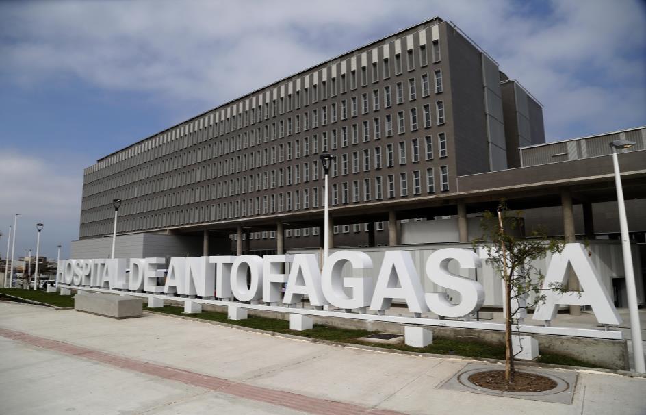 Hospital de Antofagasta El más grande entre Lima y Santiago Cliente Ministerio de Obras Públicas de Chile y Salud