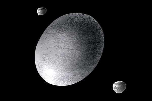 (Brown et al., 2005) Haumea (2003 EL 61 ) ilustr.