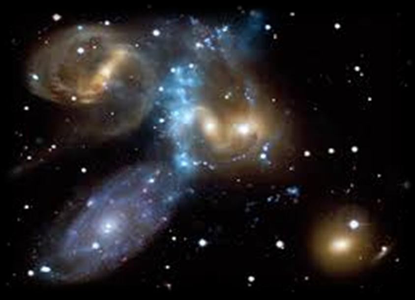 Componentes Galaxia: Agrupación de estrellas, planetas y satélites.