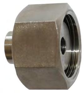 Material 10 3-408-R021 C Stainless steel 6 3-408-R022 C Stainless steel Gauge