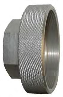 DILO couplings DN40 Covering cap PN16 DN40 Order No.