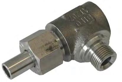 Angle unions Angle screw-in unions with Whitworth thread M1BW-G Series for pressures up to PN 100: DN d 1 s d 3 d 4 d 7 L 3 l 3 l 5 i 2 a 2 s 3 Order ref. no.