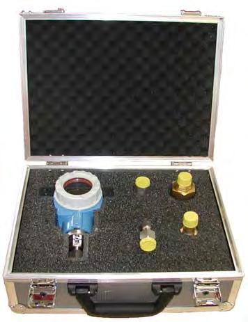 Longitud: 140 mm Anchura: 60 mm Altura: 182 mm Z619R01 Vacuómetro digital alimentado por pilas (2x9V) para control de vacío gama de indicación: 0-400 mbar Equipo básico: pieza de resorte de
