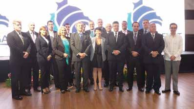 La elección de la Vicepresidencia de Panamá para el 2017 fue apoyada por todos los Coordinadores Nacionales miembros de GAFILAT durante la reunión dada el 8 de diciembre de 2016.