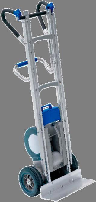 Subescaleras Para pesos pesados Con esta serie, NOVODINAMICA amplia la gama de carretillas sube-escaleras eléctricas modulares para el transporte de pesos de hasta 330 kg.