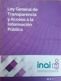 Instituye el Sistema Nacional de Transparencia, que coordina la política pública transversal de la transparencia. Determina las atribuciones de los organismos garantes.