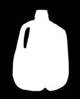 (fortificada con vitamina D) Liquido sin lactosa Seca (fortificada con vitamina A y D) Leche de cabra fresca o evaporada NO: leche de sabores o leches orgánicas Consejos: La leche entera es solo para