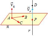 GEOMETRÍA (Selectividad 017) 3 x 1 t h : y t h z 1 + h 4 Atuia, junio 17 a) Lo cuato punto etaán en el mimo plano i lo vectoe AB, AC y AD on linealmente dependiente AB = ( 1, 1, 1) (1,, 0) = (, 1,