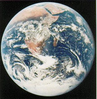 El Planeta Azul Nuestro planeta es el único en el Sistema Solar que puede sostener la vida humana, la de los vegetales