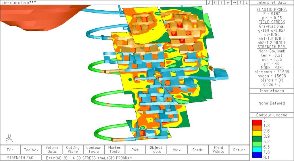Primera generación de modelos de elementos de contorno (Examine3D)