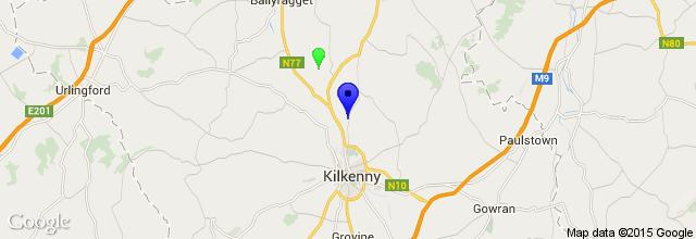 Dunmore Cave Ruta desde St Coleman's Well hasta Dunmore Cave. Dunmore Cave es un lugar de visita obligatoria para turistas importante de Kilkenny en County Kilkenny.