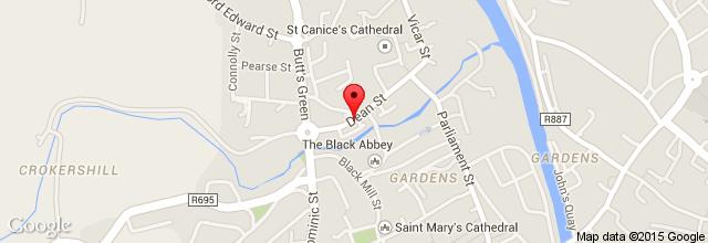 A escasos metros de este lugar encontramos Black Abbey y Black Abbey. Día 2 St. Canice's Cathedral & Round Tower St.