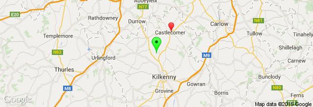 St Coleman's Well Ruta desde Castlecomer Discovery Park hasta