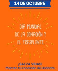 Campaña Amigos de la Donación y la Vida que consiste en la adhesión de artistas y músicos ecuatorianos, quienes envían mensajes positivos a la comunidad.