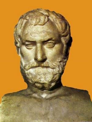 De qué está hecho el universo? Elementos Tales de Mileto (624-546 ane).