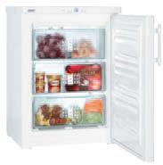 El SuperFrost reduce rápidamente la temperatura del congelador para conservar las vitaminas de los alimentos Para un frescor seguro a largo plazo, los modelos de Liebherr ofrecen una amplia capacidad