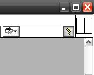 3. Pulsando OK cerramos el editor de iconos y repetimos la operación indicada en 2, pero esta vez optamos por ShowConnector : Puesto que la aplicación tiene dos terminales, uno de entrada el control