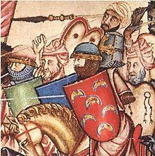 Así venció a los ejércitos coligados de Ramiro III de León, García Fernández de Castilla y Sancho II de Navarra en las batallas de Gormaz, Langa y Estercuel (977) y en la de Rueda (978), saqueó