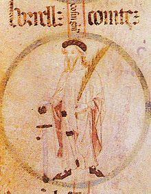 Tras la muerte de Carlomagno, muchos de estos condes y marqueses quisieron convertir su cargo en hered itario e indep endiz arse del reino franc o. Condados pirenaicos y reino de Navarra.