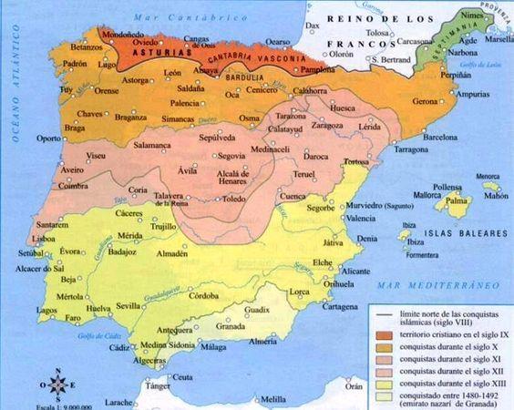 Ramón Berenguer IV, conde de Barcelona, conquistó Tortosa y Lleida, unificando los condados catalanes y el reino aragonés en la Corona de Aragón. 2.4.