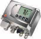 66 Transmisor de presión diferencial testo 6381 El transmisor de presión diferencial para procesos de secado Medición de presión diferencial, velocidad y caudal; opcionalmente humedad y temperatura