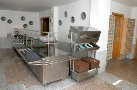 Residencia Juvenil Gaya Nuño (Soria) en régimen de pensión completa, es decir: desayuno,