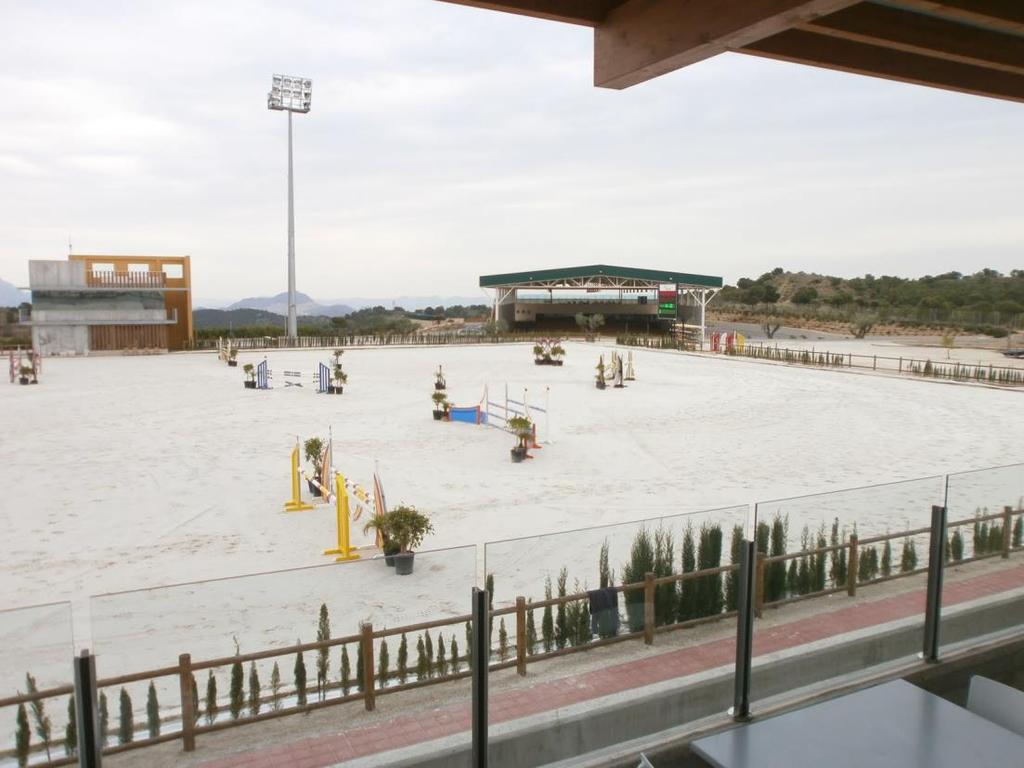 Convocatoria Semana de Formación y Campeonato de España de Equitación (Doma
