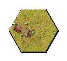 5 Efectos del terreno Los mapas contienen diferentes tipos de terreno que van a influir en el movimiento, localización de enemigos, línea de visión (), ataque y defensa de secciones.