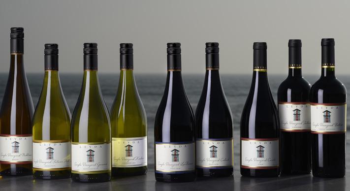 > LEYDA > VINOS DE LEYDA > LINEA SINGLE VINEYARD Línea Single Vineyard Estos vinos nacen de los mejores cuarteles