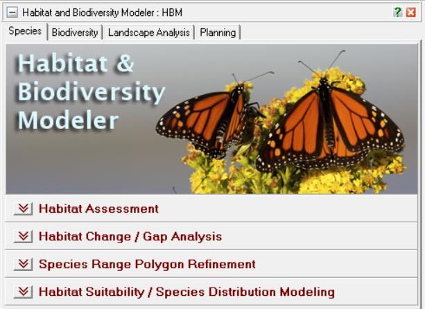 Modelos de distribución de especies Aplicable para