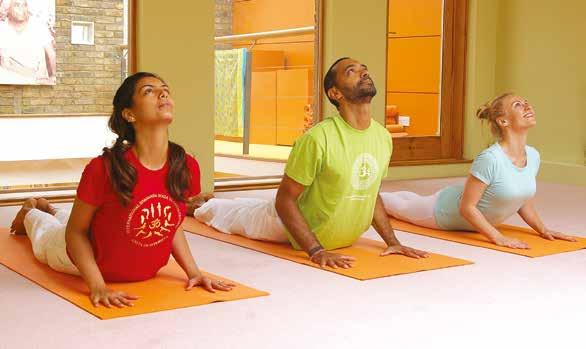 De este modo, aprenderás los movimientos del Saludo al Sol (ejercicio de calentamiento), las doce posturas básicas y sus variaciones principales, ejercicios de pranayama (respiración) y savasana