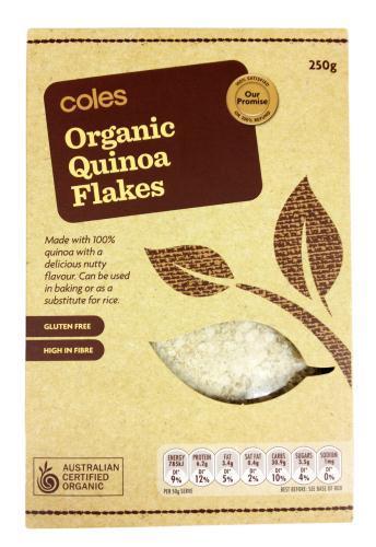 Quinua Productos Destacados La quinua ha comenzado a ganar popularidad entre los australianos debido a sus propiedades nutricionales y a su cada vez mayor