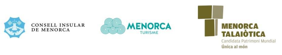 turístic de Menorca